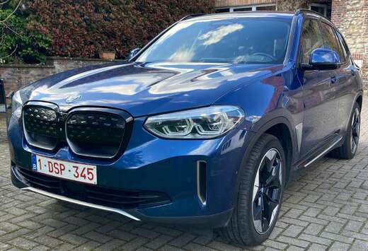 BMW iX3 80 kWh