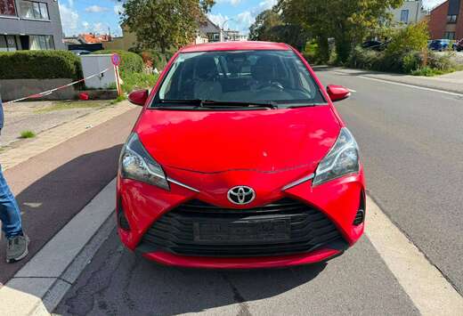 Toyota Yaris 1.4 D-4D Active