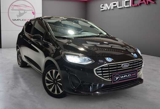 Ford Fiesta 1.0 EcoBoost Titanium (EURO 6d)