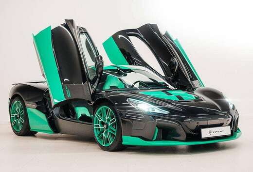 Rimac Time Attack