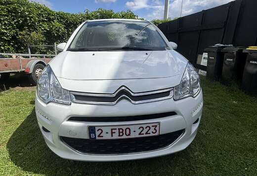 Citroen Citroën C3 1.2 Puretech 2015 airco Cruise Eu ...
