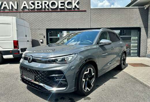 Volkswagen Tiguan 1.5 eTSI Hybrid R-Line Business Pre ...