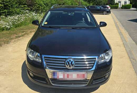 Volkswagen Passat SW 2.0 TDi 4Motion Highline