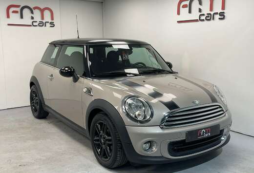 MINI 1.6i Baker Street bwj2013 Airco pdc Garantie