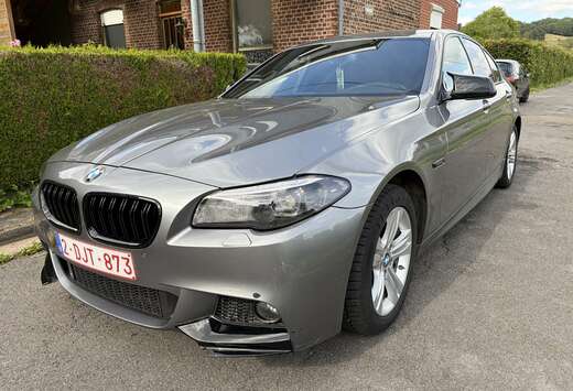 BMW 520d Start/Stop
