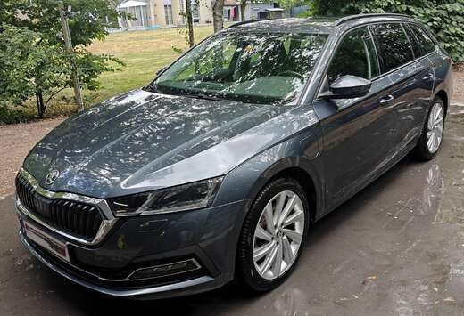 Skoda Octavia SW PHEV 1.4 TSI Style DSG