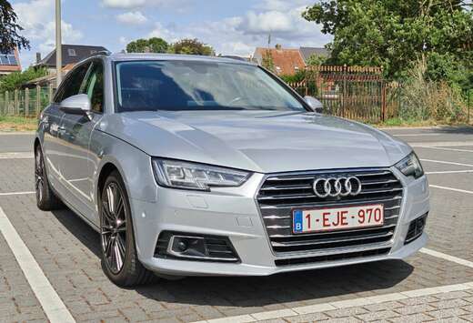 Audi Avant 2.0 TDI S tronic design