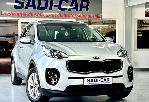 Kia Sportage 1.7 CRDi 115cv Sense - FULL OPTIONS