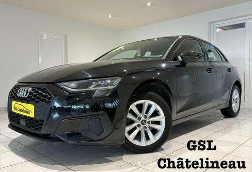 Audi Garanti 3 ans 1.0TFSi 110cv noir 12/21 57371km