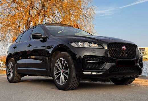 Jaguar 20d AWD Aut. R-Sport