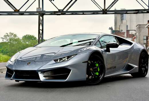 Lamborghini Huracan 5.2i V10 40v LP580-2 **LAMBO HIST ...