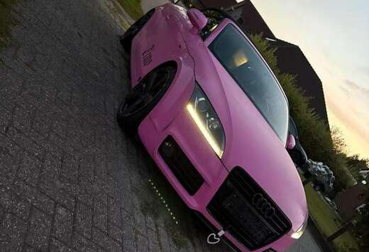 Audi Spéciale couleur rose