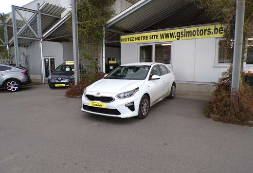 Kia 1.4i 100cv blanc 03/19 75.203km Airco Cruise Radi ...