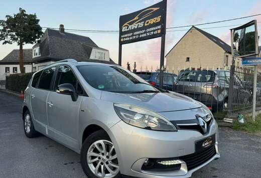 Renault Grand Scénic 1.5 dCi 7 places// Limited // C ...