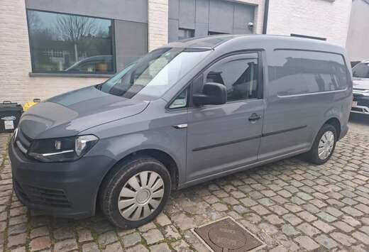 Volkswagen Caddy Maxi 2017, Lichte vracht, 92kw, benz ...
