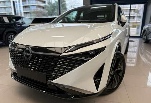 Nissan MildHybrid 158pk AUTO TEKNA+BOSE/PANO/COLD - N ...