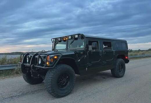 HUMMER AM GENERAL 2000 H1 Civilian WAGON 6.5 Turbo Di ...
