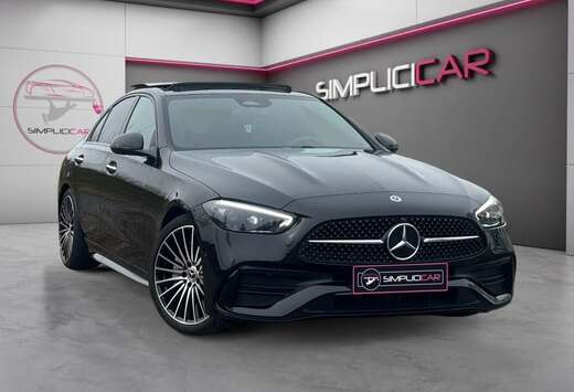 Mercedes-Benz C 200 d AMG Line