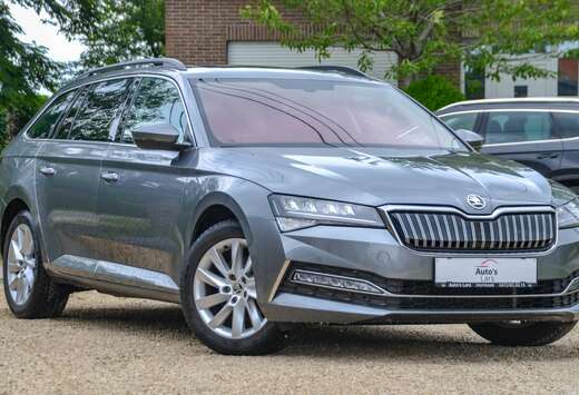 Skoda Superb Combi PHEV 1.4 TSI Ambition DSG (160 kW) ...