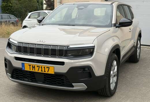 Jeep 1.2 T3 48V e-Hybrid Automatik Altitude