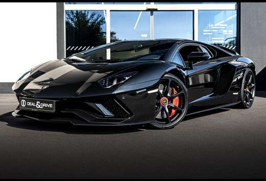 Lamborghini S COUPE 6.5 V12 (740 CH)°NERO PEGASO°WA ...