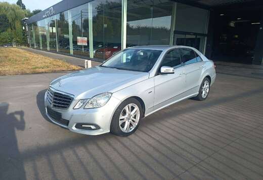 Mercedes-Benz E200 CDI BleuEfficiency - Automatic - T ...