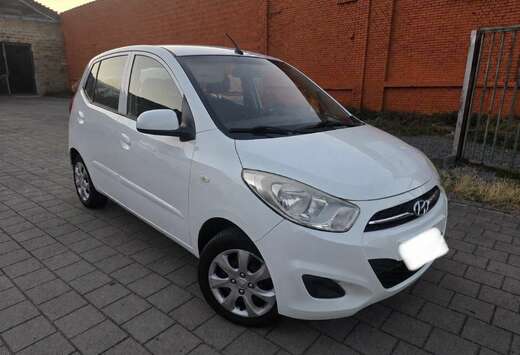 Hyundai 1.2i/BOÎTE AUTOMAT/2011 EURO5 BLUE DRIVE/AIR ...