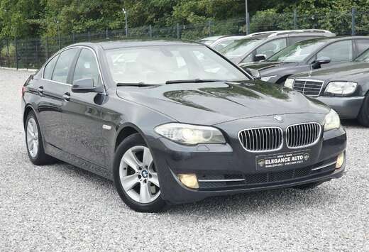 BMW 525dAS-Etat showroom