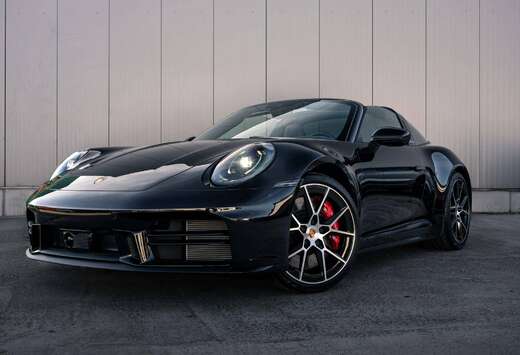 Porsche 992.2 Targa 4S/NIEUW/ACC/18-Weg/Achteras/Lift ...
