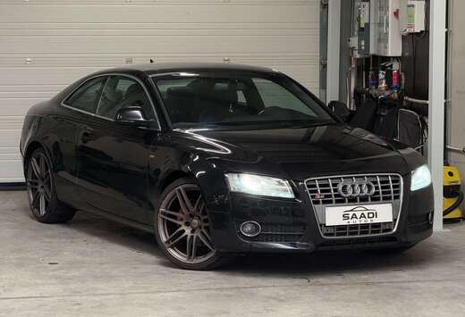 Audi Coupé 3.0 TDi V6 Quattro S-Line Tiptronic