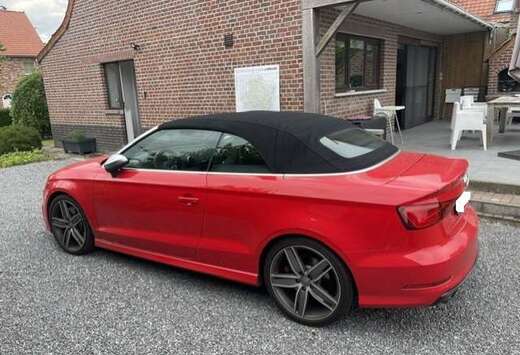 Audi S3 Cabriolet 2.0 TFSI Quattro S tronic