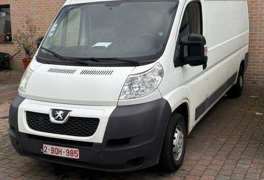 Peugeot 2.2 HDi L3H2 FAP (EU5)