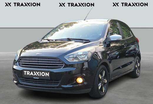 Ford + Trend 1.2i 68pk DAB | Airco | PDC | Bluetooth