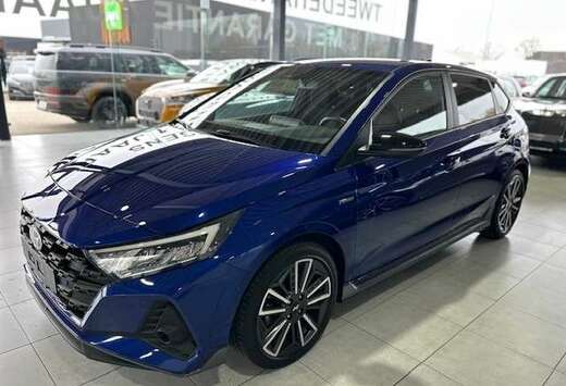 Hyundai i20 1.0 T-GDi Sky N-Line 120pk