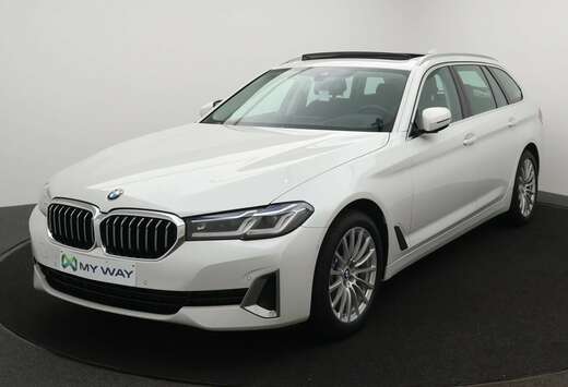 BMW Touring 520iA 184PK *AUTOMAAT*PANO DAK*LEDER*SFEE ...