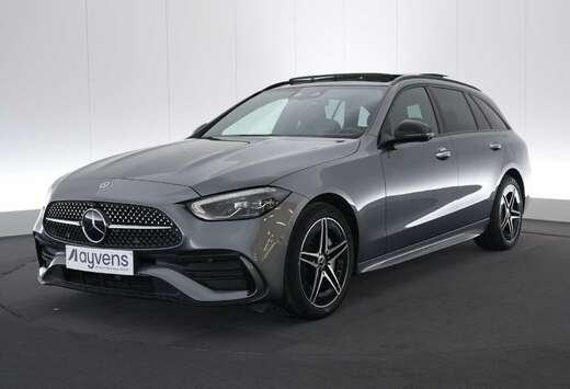 Mercedes-Benz Break 300e PHEV AMG Line Night LEDER/CU ...