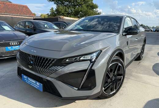 Peugeot 1.2i TURBO HYBRID GT-LINE AUTOMAAT NAVI LEDER ...