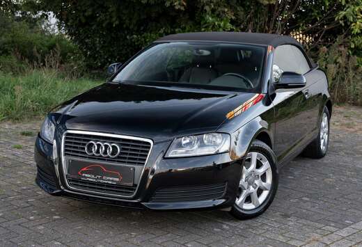 Audi A3 Cabriolet 1.6 TDi Ambition * Zeer mooie staat ...
