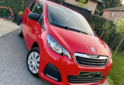 Peugeot 1.0i * 48.000 KM * 5 P * MOTEUR TOYOTA * CAR  ...