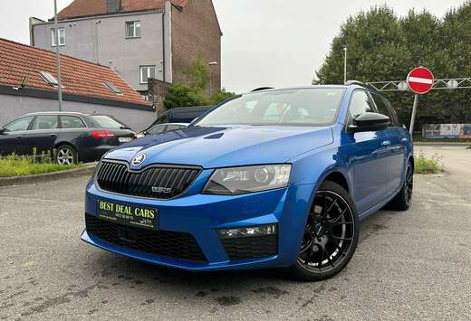 Skoda RS 2.0CR TDi DSG Full Options 1 An/Jaar Garanti ...