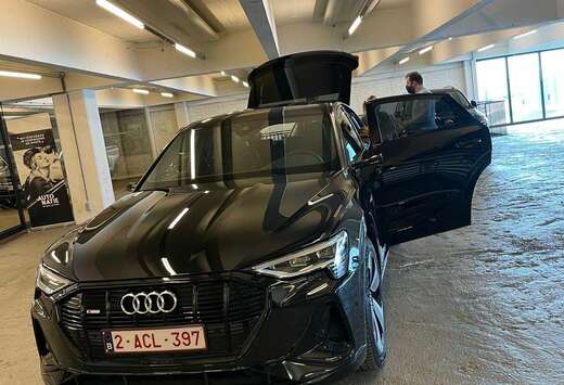 Audi E-Tron 95 kWh 55 Sportback Quattro S line full o ...