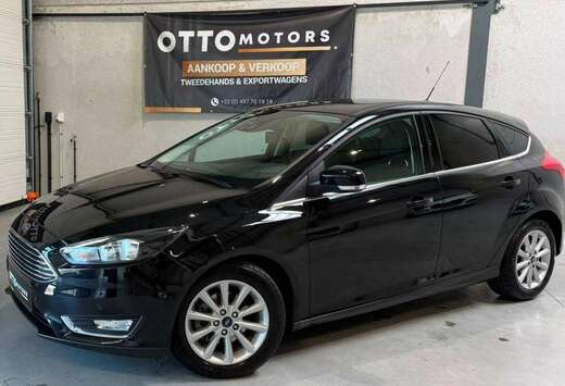 Ford Focus 1.0 EcoBoost Titanium | 1. Eigenaar | Deal ...