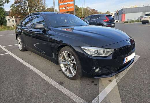 BMW Gran Coupé 420i