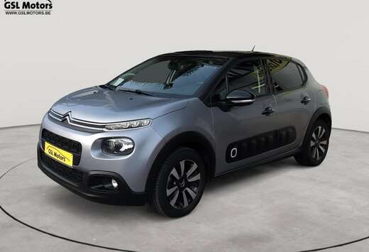 Citroen 1.2 110cv Grise 08/18 Airco GPS Bluetooth Cap ...