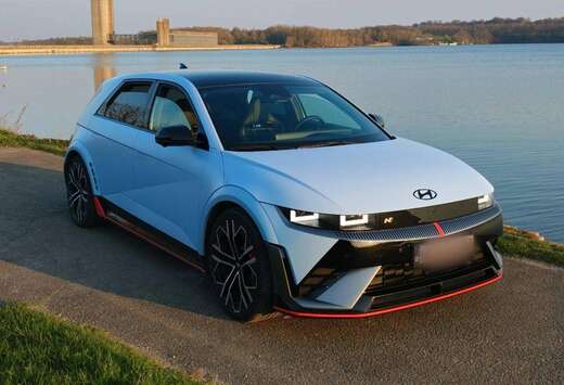 Hyundai Ioniq 5 N 84 kWh AWD N Performance Vision Roo ...