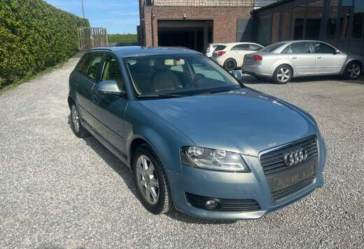 Audi A3 Sportback 2.0 TDi Ambiente Start/Stop DPF S t ...