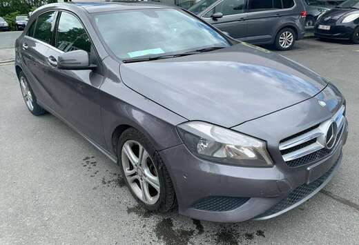 Mercedes-Benz A 200 CDI***bruit injector