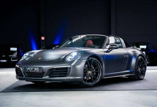 Porsche Targa 991.2 Carrera PDK - Full stealth PPF -  ...