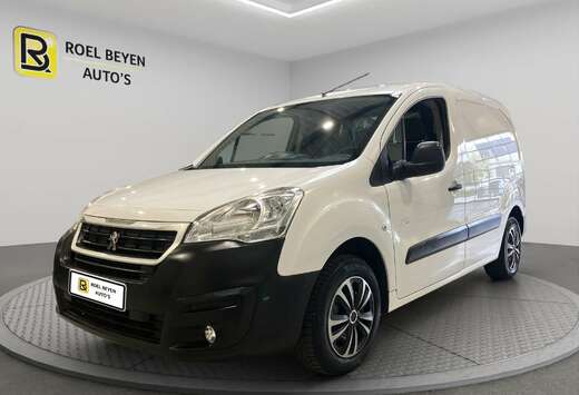 Peugeot 1,6HDI AC Cruise 7397€ Ex.BTW 12M OMNIUMGAR ...