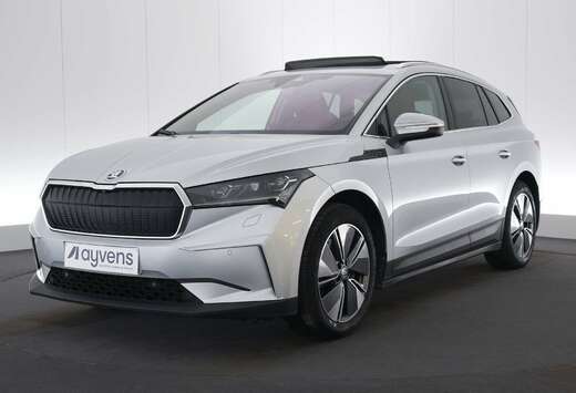 Skoda 82 kWh IV 80 LEDER/CUIR LED GPS PDC 360CAM Pano ...